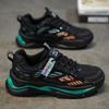 Men's Shoes 2025 Summer New Teen Ins Style Casual Versatile Dad Shoes Men's Sports Breathable Mesh Shoes