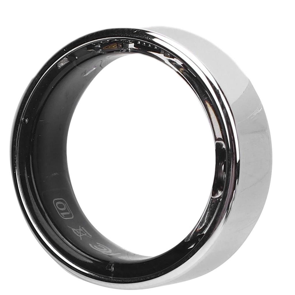 Smart Ring Wearable Water Proof Step Counter Bluetooth Fitness Tracker Ring with Charging Case for