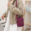 Solid Color Mobile Phone Bag Women's Crossbody Bag Coin Purse