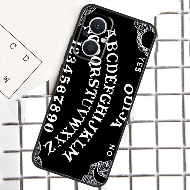 Ouija Board Cover For OPPO Reno 7 6 4 5 8 Lite 8T 4Z 5Z 10 Pro OPPO Find X5 Lite X3 X2 Neo X6 Pro Case