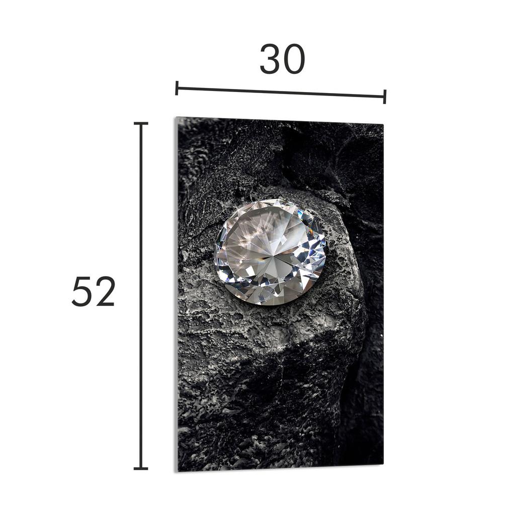 SZKLANA DESKA DO KROJENIA 30x52 Diament