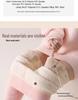Women's High-Waisted Slimming Warm Cashmere Knee Pad Pants