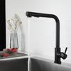 Pull-out Kitchen Faucet Smooth Pull-out Sprayer Dual Spout Mode (Pillar/Shower) One-Touch Switching Spout