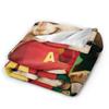 A-Alvin and the Chipmunks Blankets Fleece  Soft Throw Blanket for Bed Bedroom Quilt