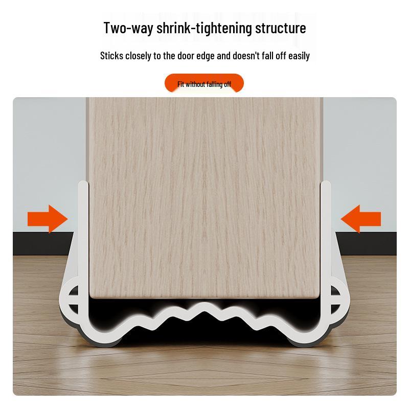 Soundproof & Windproof Door Seal Strip - Bottom Gap Filler