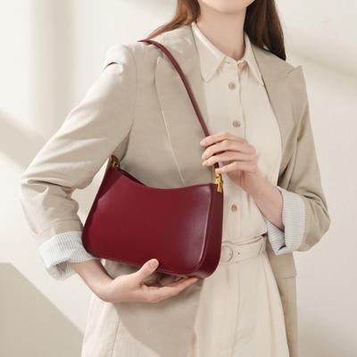 Damen Unterarmtasche Pendler Schulter Leder Damen Tasche