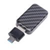Wireless Car Adapter Support for Carplay Support for Android Auto USB Dongle Bluetooth WiFi Plug and Play with Type C
