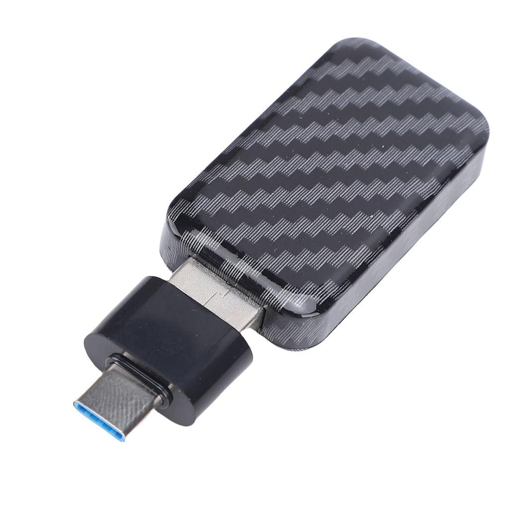 Wireless Car Adapter Support for Carplay Support for Android Auto USB Dongle Bluetooth WiFi Plug and Play with Type C