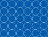 Sticker Wheels 7 Cm Stickers Wheels Dots 30 Pcs Blue Gloss