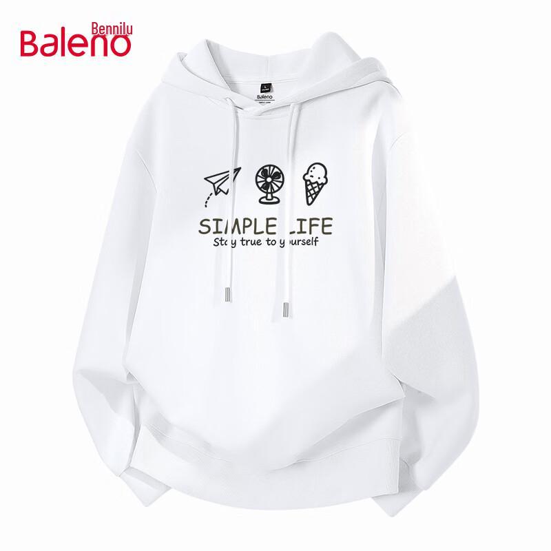 

Baleno Unisex Heavyweight Graphic Hoodie L