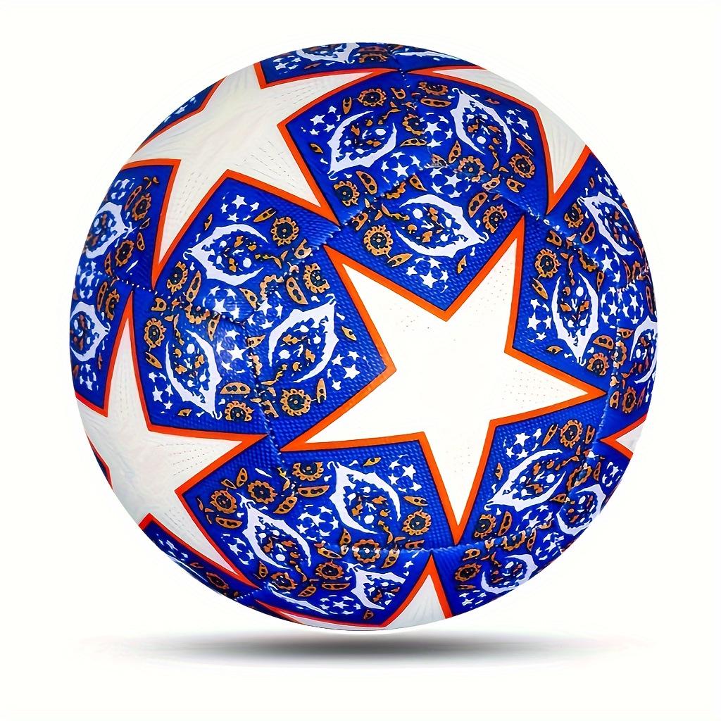 

Футбольний м яч для змагань з футболу Прем єр-ліги Ліги чемпіонів Розмір 5 PU Size 5 (Official for 11-a-side)