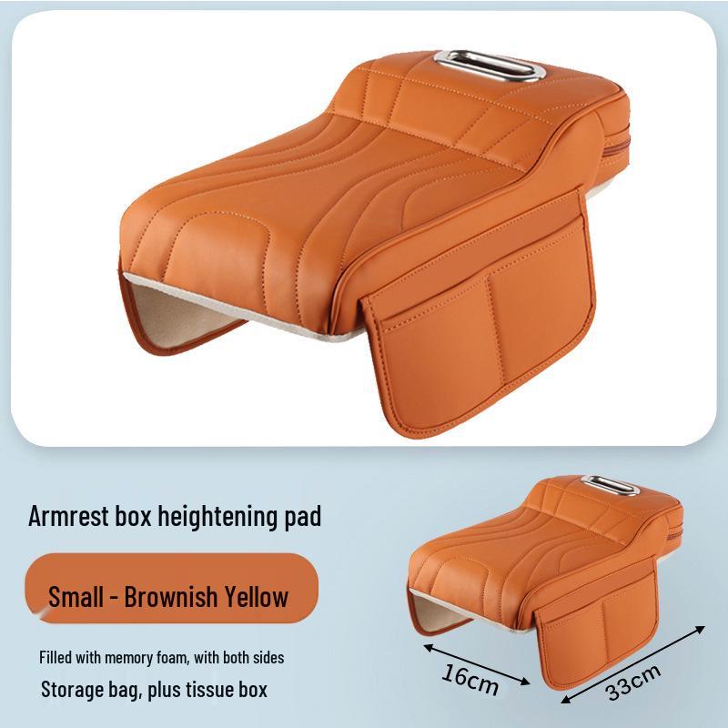 Li Auto L6-L9 Center Console Armrest Mat & Protective Cover, L8 Storage Box, L9 Heightening Pad, MEGA Decorative Accessories