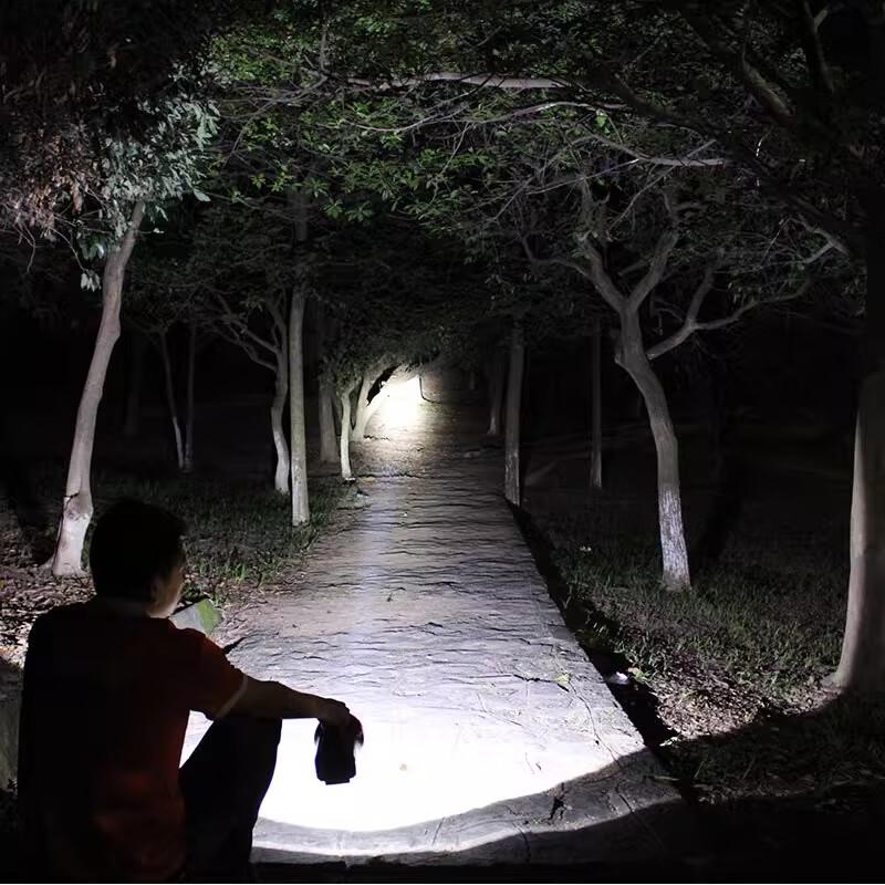 Kang Ming LED Rechargeable Handheld Searchlight