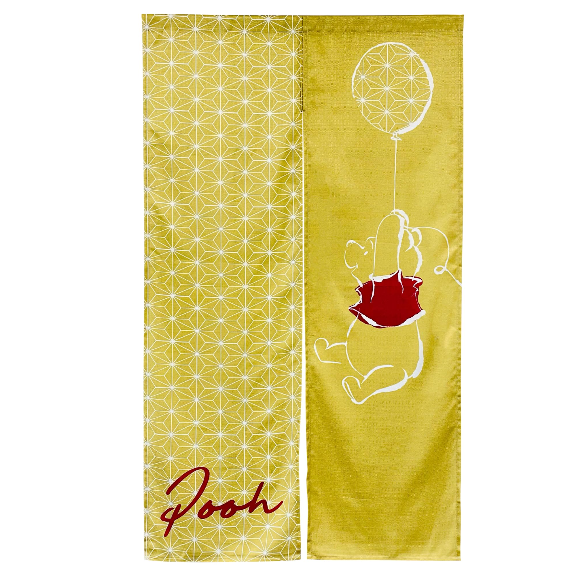 Стильный Норен Комнатная Приватность Японский Японский Дисней Дисней Микки Винни Микки Винни 85x150см Занавеска с Мелким Рисунком, Разделитель, Занавеска,