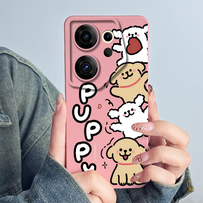 For Tecno Camon 20Premier 5G Phone Case 20 Premier 5G CK9n Cover Silicone Sweet Painted Shell Cartoon Funda Printed Casing Coque