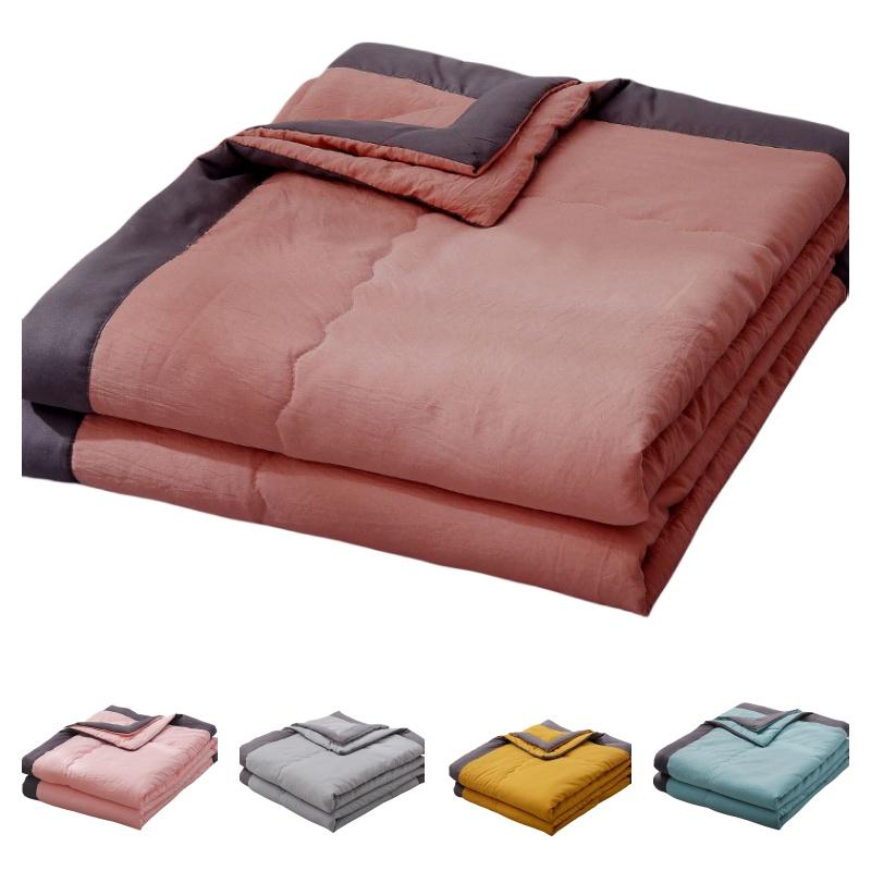 Summer Cool Air Conditioner Blanket For Single/double Beds Lightweight And Breathable