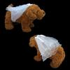 Voal Panglică Pisică Neagră Costum Mireasă Cățel Alb Accesorii Păr Câine Produse Animale de Companie