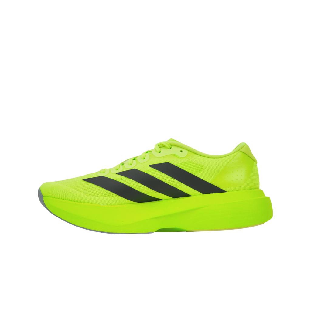 adidas Adizero Evo SL Lucid Lemon Men Sneakers Green Core-Black Metallic-Silver JR3416