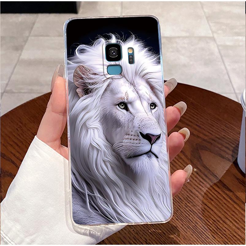 Hülle Für Samsung s9 Klar Luxus Niedlich Liebeshase Lustig TPU Weiches Silikon Rückseite Abdeckung Samsung S9+ / S9 Plus Schutzhülle