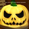 Novelty Flash Pumpkin Lamp Toy Cute Halloween Nightlight Battery Operated Halloween LED Pumpkin Lights House Party Creepy Props