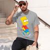 The B With Sling Tshirt Summer Shortsved Breathable Sweatwking Versatile Fashion Tshirt For Batosool Season Unisex Anime