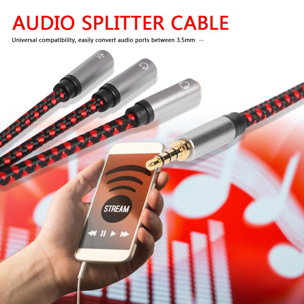 Buy 3.5mm Male to 3 Female Audio 