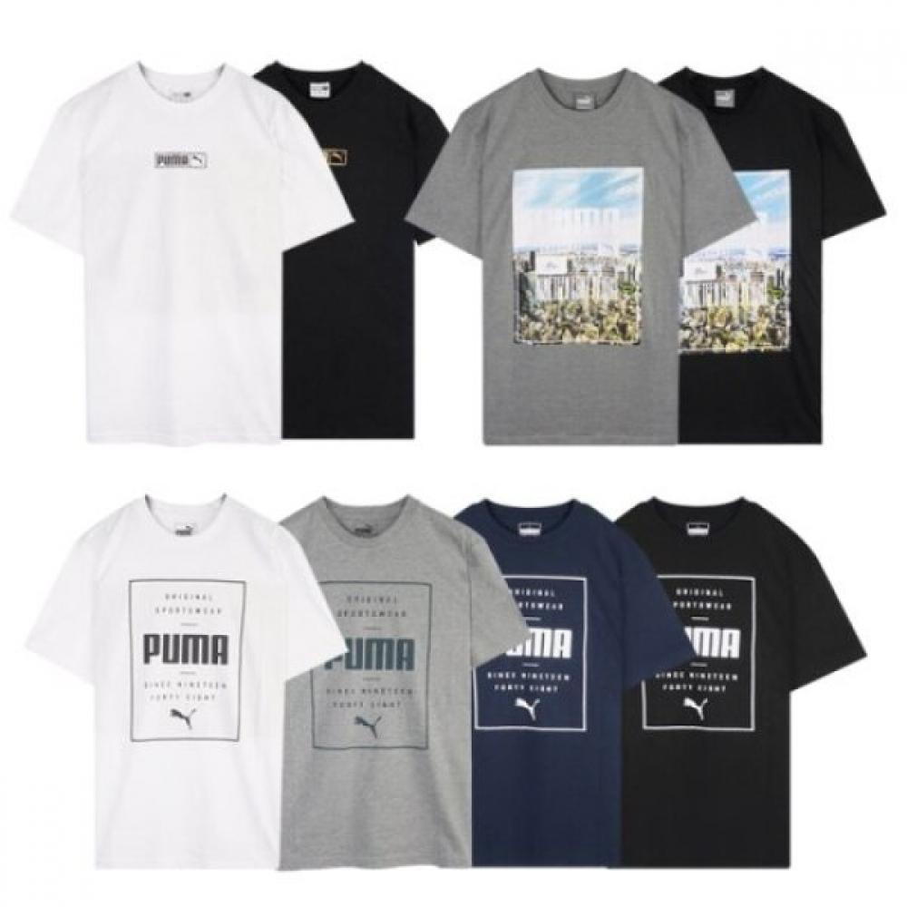 

Puma Summer ShorT Sleeve T shirT Lineup Item number: 578721BLACK/Size:XS