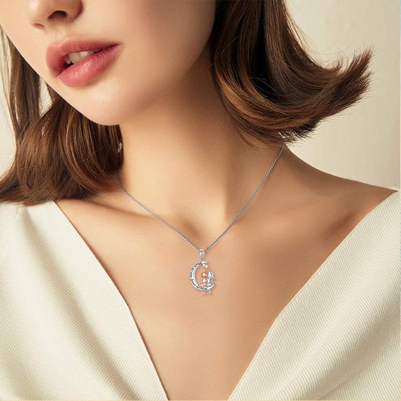 Simple Best Friend Birthday Gift Pendant Accessories Choker Girl Creative Fashion Necklace