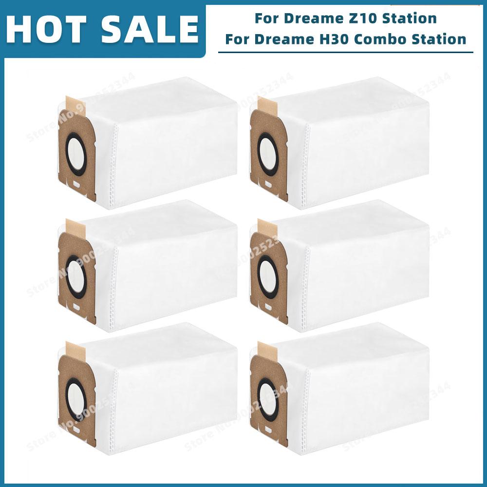 Dust Bag Compatible For Dreame Z10 Station / H30 Combo Station Vacuum Cleaner Replacement Parts Accessories