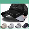 Letters Duck Cap Outdoor Visor Breathable Fishing For Men Summer Protection Sun