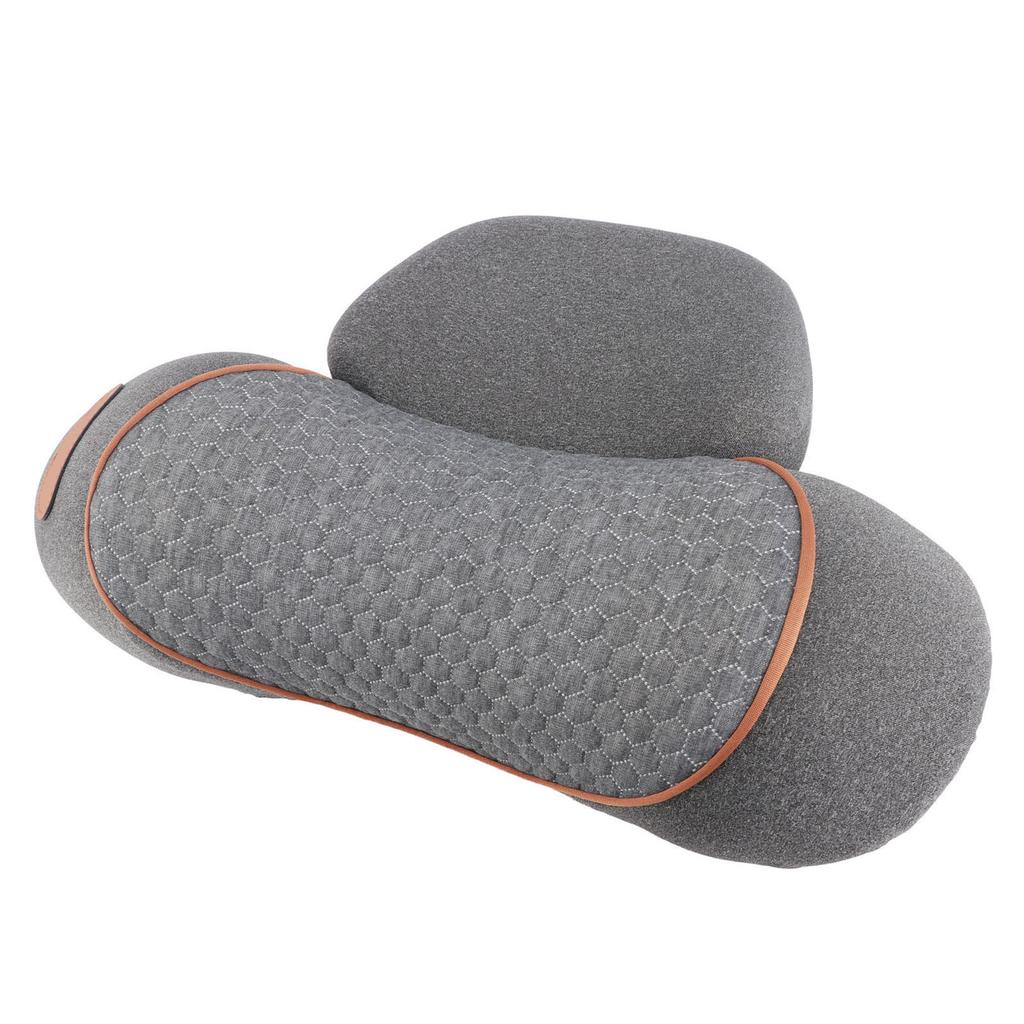 Neck Support Pillow Memory Foam 3 Temperatures Sleeping Pillow with Detachable Pillowcase USB Plug