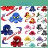 Adorável Pelúcia de Polvo Reversível do Homem-Aranha Com Características Macias e Realistas Para Crianças