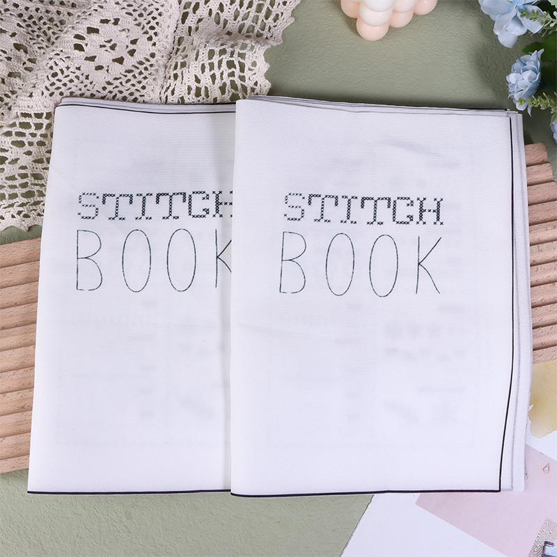 Libro di Punti Fai da Te Libro di Punti da Ricamo Libro di Cucito Ricamo Per Principianti Materiali per lo Studio del Ricamo per Adulti