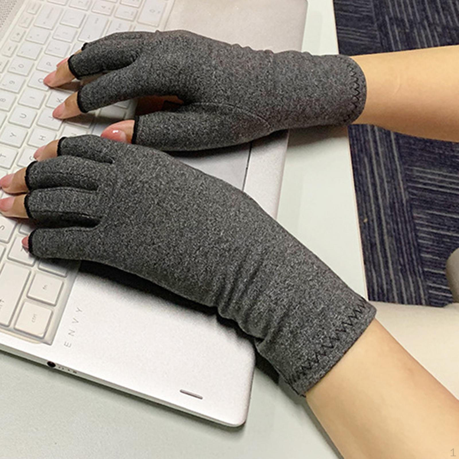 Gloves, Compression Gloves for Hands and Fingers, Women Hand Swelling L