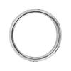 GUCCI 925 Sterling Silver Sterling Silver Ring Unisex (Unisex) Rings