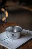 CAMPING MOON Camping Cups, Stainless Steel Sierra Cup, Deep, 360ml, Set of 2, S-360-2P
