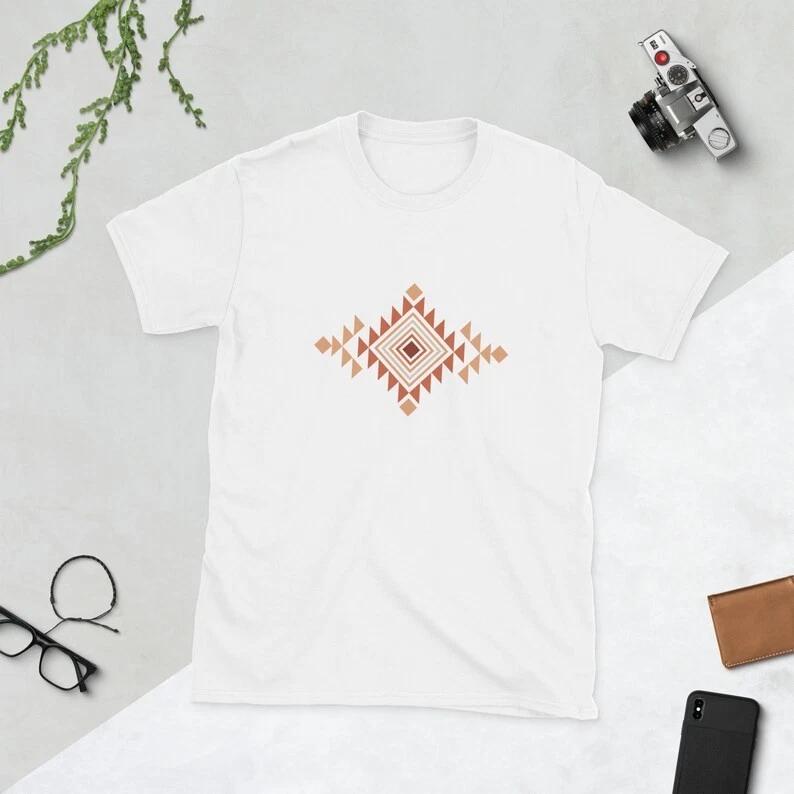 Native American Indigenous inspired t-shirt 3XL