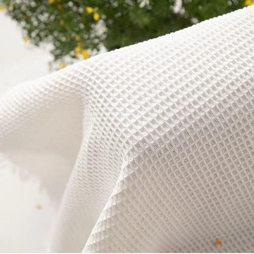High Quality Nordic Knitted White Sofa Towel Anti-slip Multi-purpose Vintage Cotton Blankets with Tassels Throw Blankets