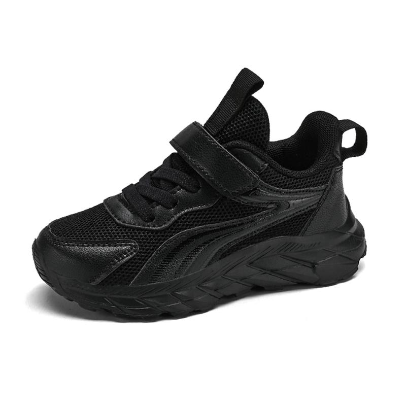 

Белые спортивные детские кроссовки для мальчиков, повседневная обувь, сетчатые дышащие детские школьные кроссовки для девочек, нескользящие кроссовки для тенниса, размер 28-39 38