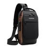 Multifunktionale Diebstahlschutz USB Schulter Crossbody Tasche Reise Sling Rucksack Messenger Tasche Brusttasche Männlich Luxusmarke Herren