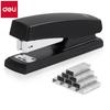 Deli 0425 Heavy Duty Stapler With 1box Staples 20 Sheet Capacity Labor-saving Design Stationery For Office School Supplies
