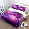 Elegant Floral Design Three-Piece Set Exquisite Three-Piece Bedding Set Gift For Kids And Adults