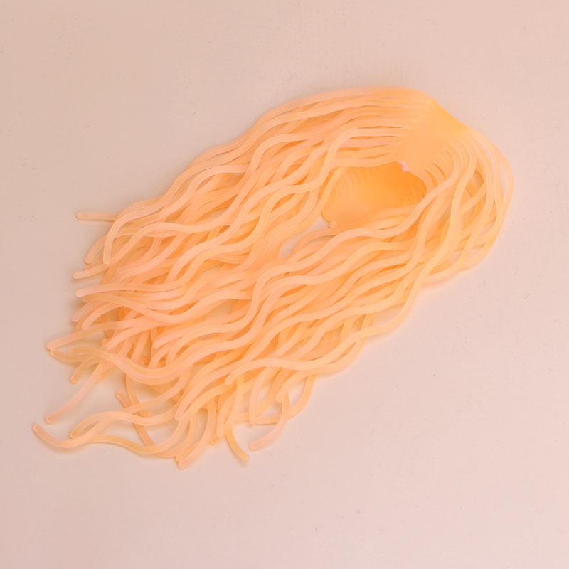 Luminous Italian Noodle Stress Relief Toy - Elastic Rubber Fidget Pull Rope