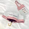 Lilang Snail Note Girls' Five-Fold Bowknot Sun Umbrella