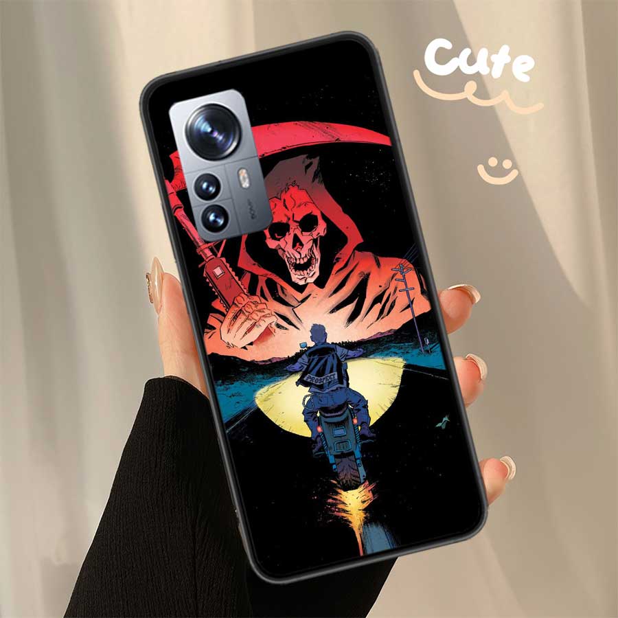 Sons of Anarchy Clear Phone For Xiaomi Poco X7 X6 X5 F6 F5 F7 Mi 14 Ultra 15 13 12 12X 12T 11T 10T Pro 11i 10 Lite Cover Case TP