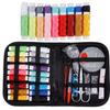 Portable Sewing Kit: 226-Piece Needle & Thread Set with Storage Box