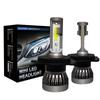 PAMPSEEmini H7 H4 LED Bulb Car Headlight H11 H1 H8 H3 H9 9005/HB3 9006/HB4 Hi-Lo Beam 72W 12000LM Auto Headlamp LEDs 6000K
