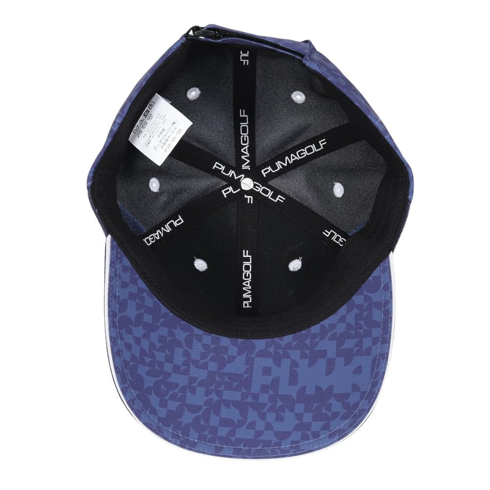Golf Basic AOP Jewel [Puma] Cap_02766801_Blue