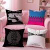 Punk Band J-Joy Division Cushion Cover Comfortable Reversible Pillow Cover Ideal for Car Sofa Bedroom & Beyond