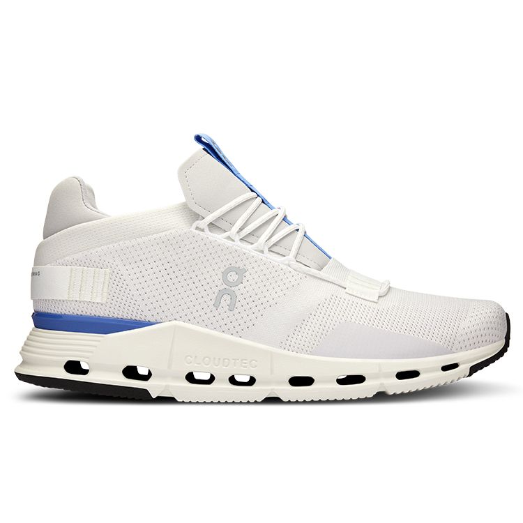ON Cloudnova Undyed Ultramarine Men Sneakers White 26.98126